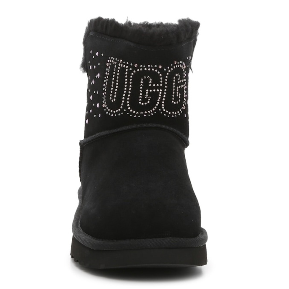 UGG Classic Gem Mini Bootie.     New with tags!